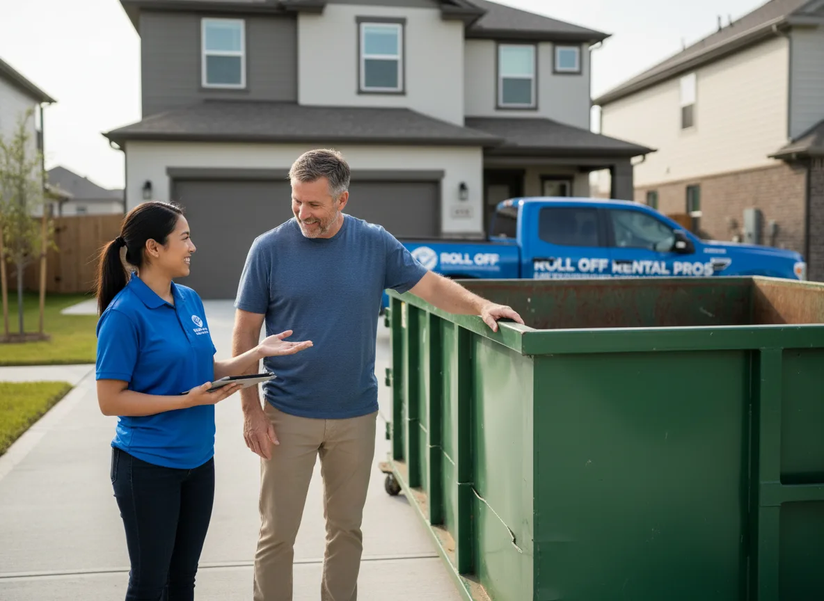 Roll Off Dumpster Rental Upper Darby, PA FAQs